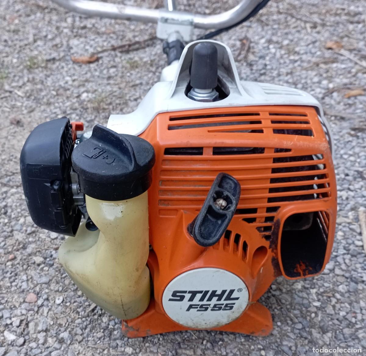 Segunda mano: Desbrozadora Stihl FS55 doble manillar - Foto 3