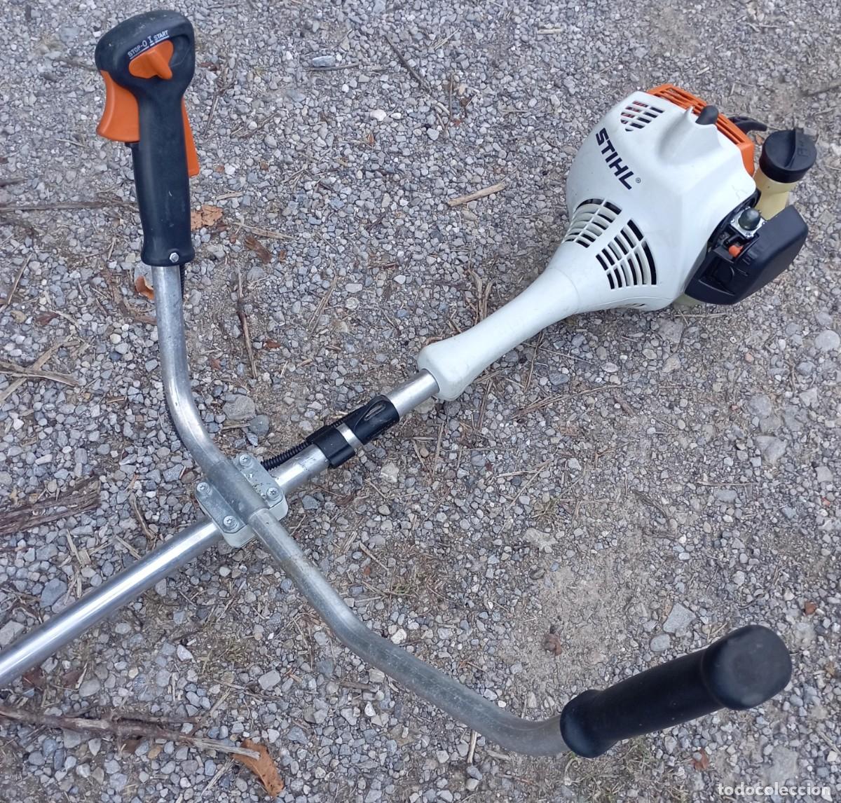Segunda mano: Desbrozadora Stihl FS55 doble manillar - Foto 6