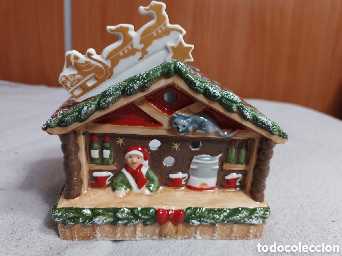 Segunda mano: Portavelas Nostalgic Christmas Market de Villeroy & Boch.