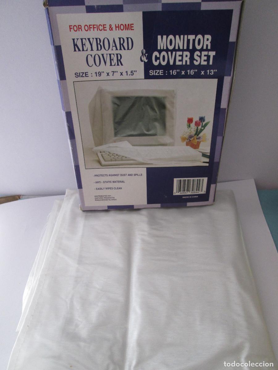 Segunda mano: FUNDA PARA MONITOR DE ORDENADOR