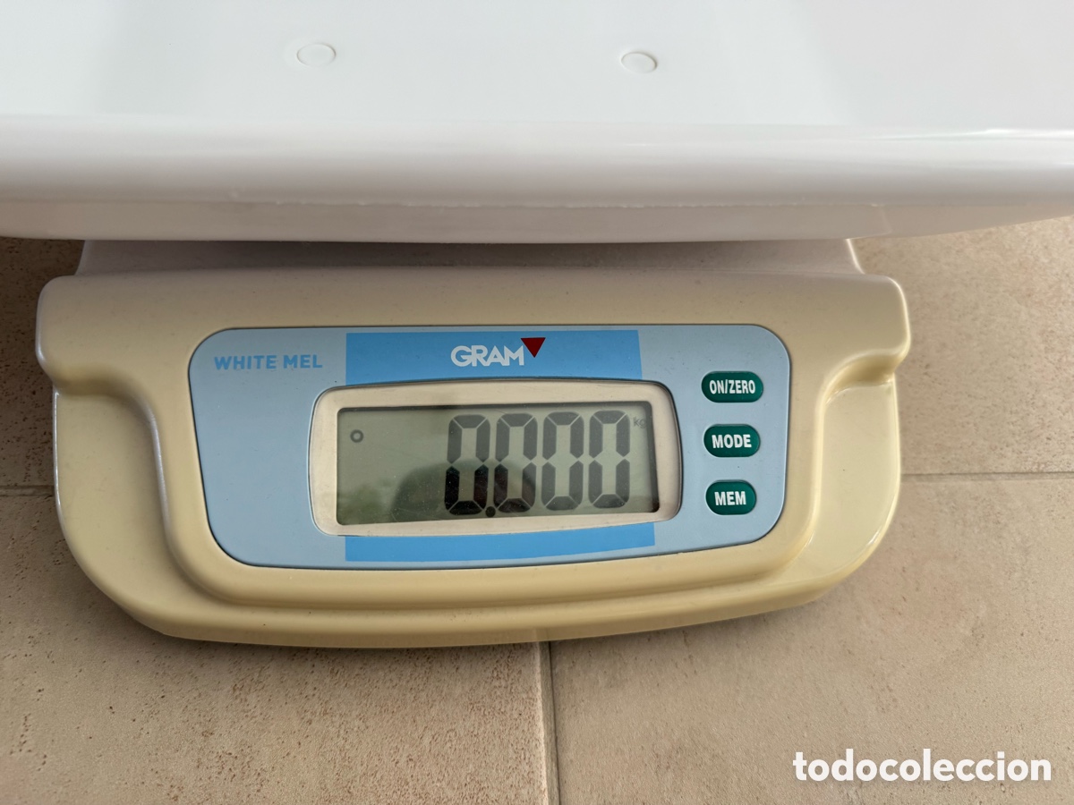 Segunda mano: BALANZA DIGITAL BEB&Eacute; GRAM DE FARMACIA PRECISION - Foto 2