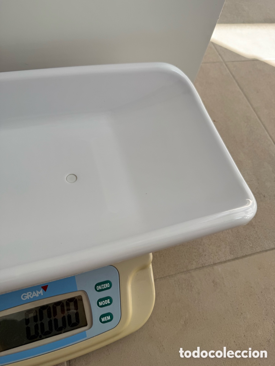Segunda mano: BALANZA DIGITAL BEB&Eacute; GRAM DE FARMACIA PRECISION - Foto 5