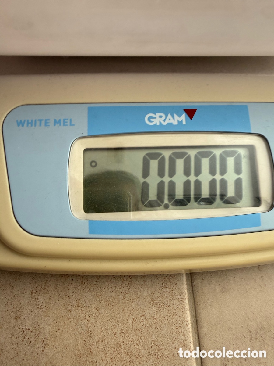 Segunda mano: BALANZA DIGITAL BEB&Eacute; GRAM DE FARMACIA PRECISION - Foto 6