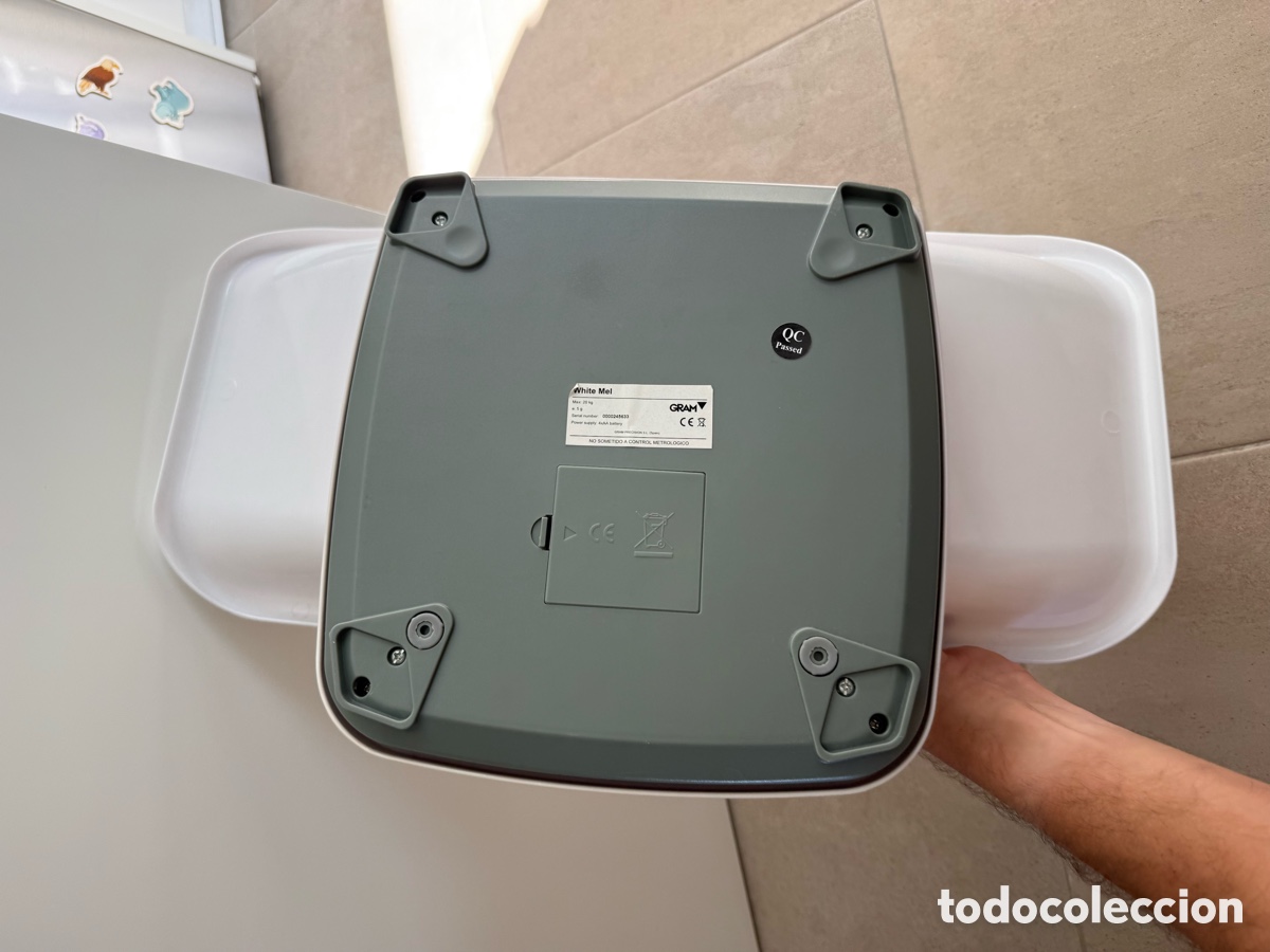 Segunda mano: BALANZA DIGITAL BEB&Eacute; GRAM DE FARMACIA PRECISION - Foto 7