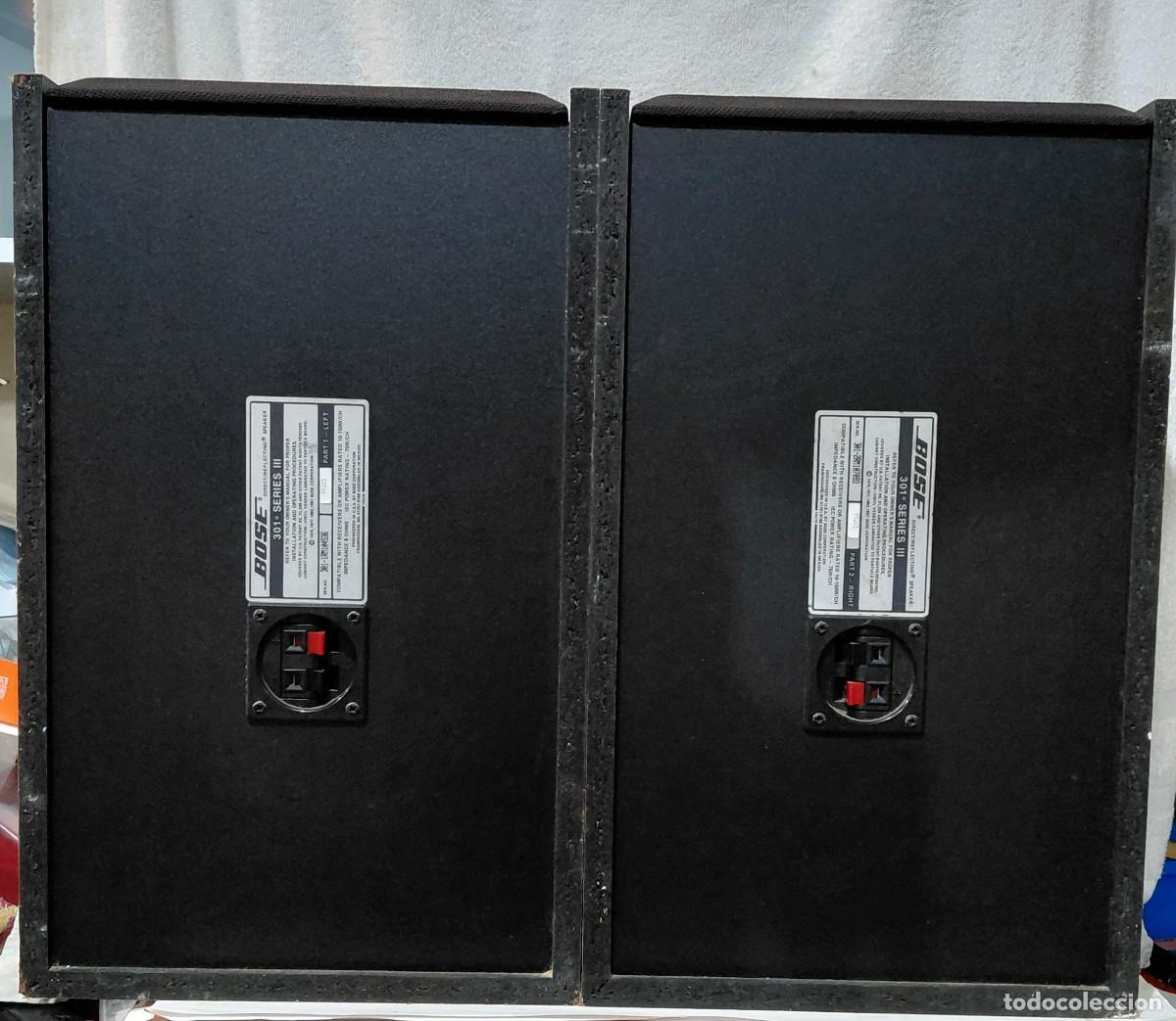 Segunda mano: Altavoces Bose 301. Serie III - Foto 6