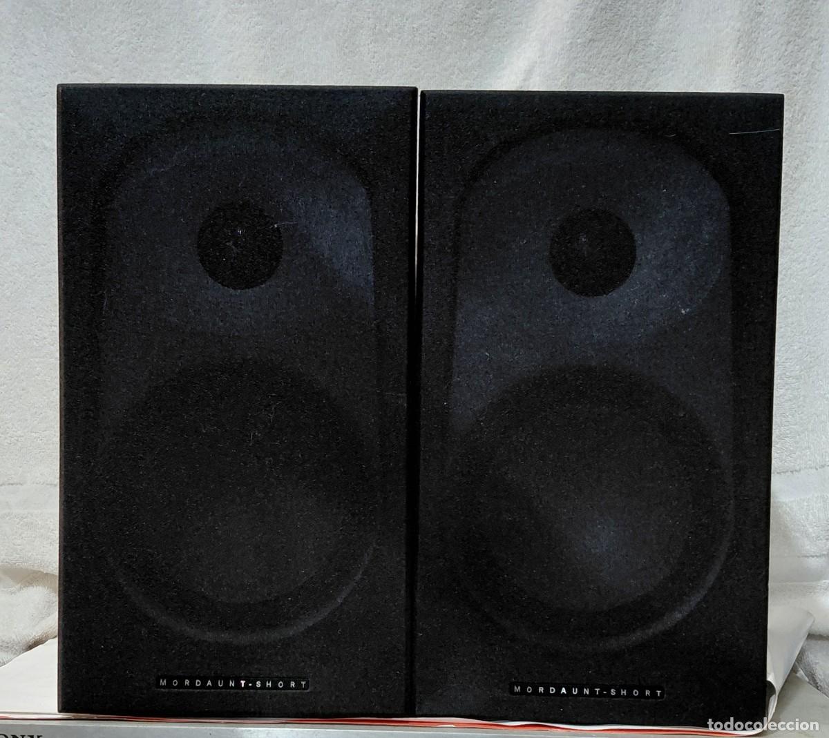 Segunda mano: Altavoces Mordaunt Short. MS 902