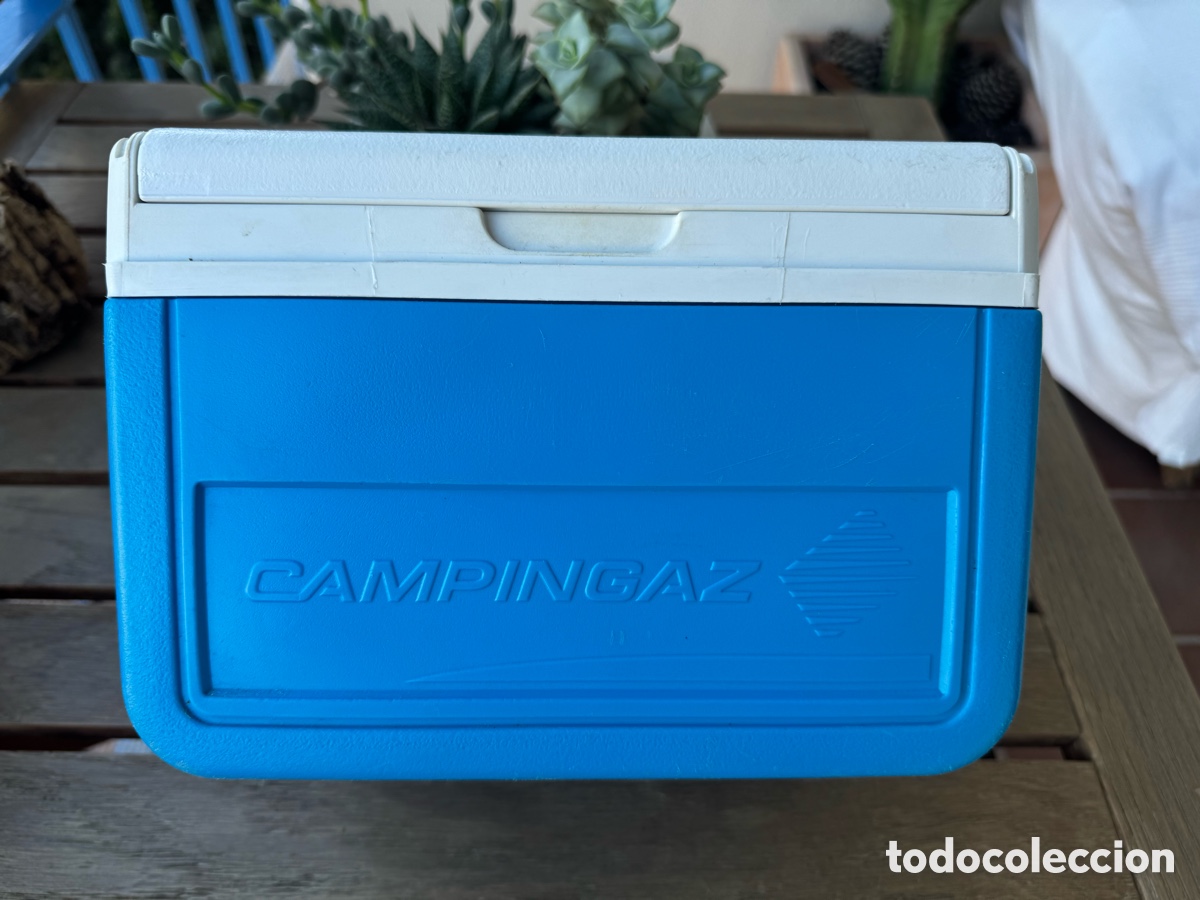 Segunda mano: Nevera Port&aacute;til R&iacute;gida Campingaz Icetime Plus