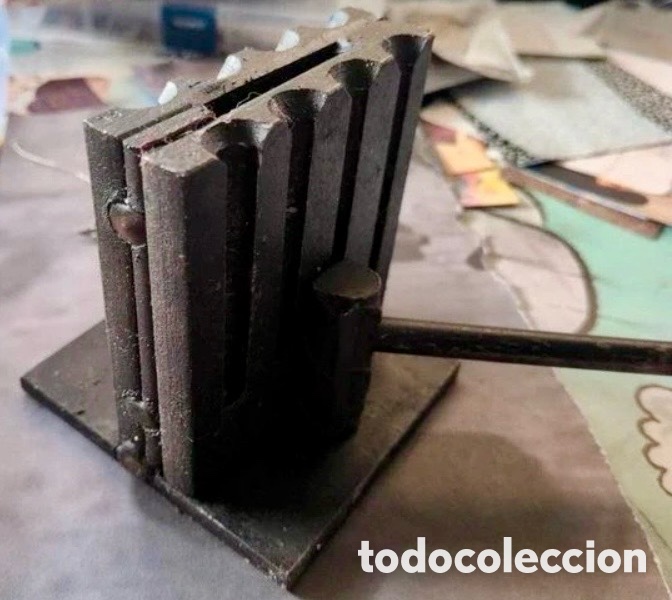 Segunda mano: Chaponera y barrochinera de joyer&iacute;a. Lingotera.