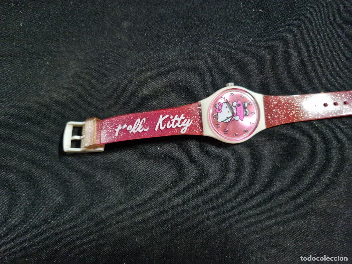 Segunda mano: BONITO RELOJ INFANTIL DE HELLO KITTY. - Foto 2