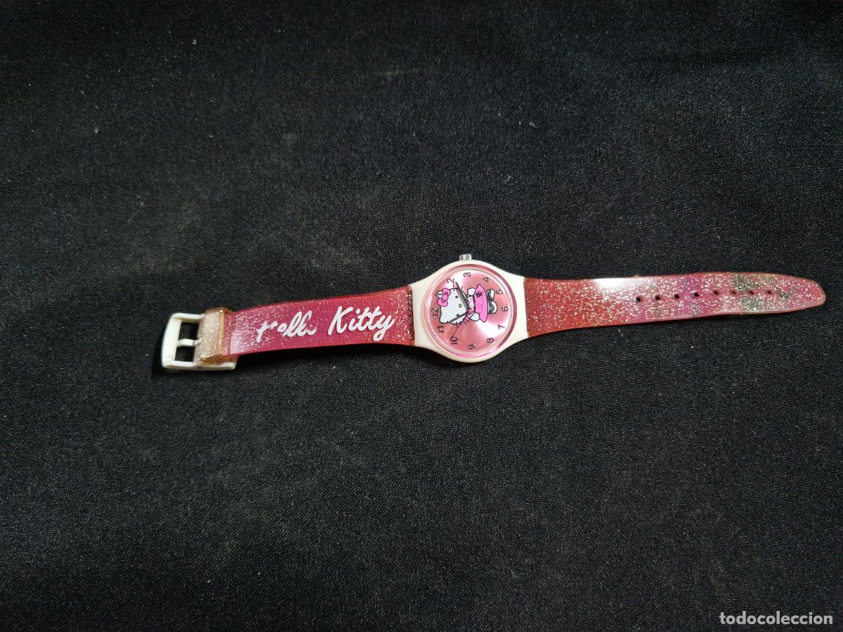 Segunda mano: BONITO RELOJ INFANTIL DE HELLO KITTY.