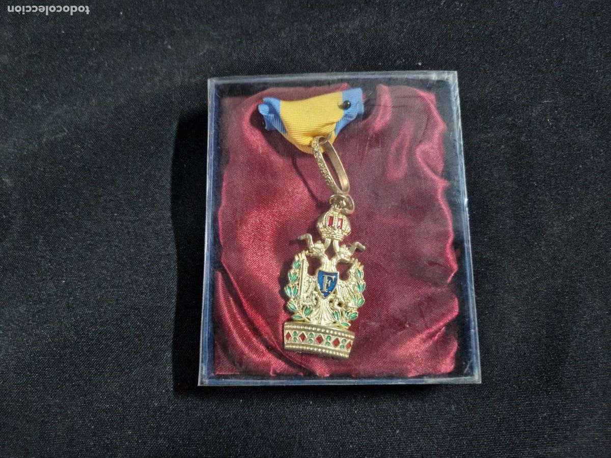 Segunda mano: BONITA PLACA. LAUREDA DE LA ORDEN IMPERIAL DE LA CORONA DE HIERRO AUSTRIA.