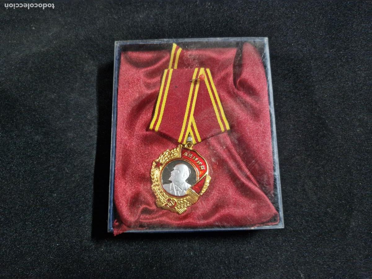 Segunda mano: BONITA MEDALLA ORDEN DE LENIN.
