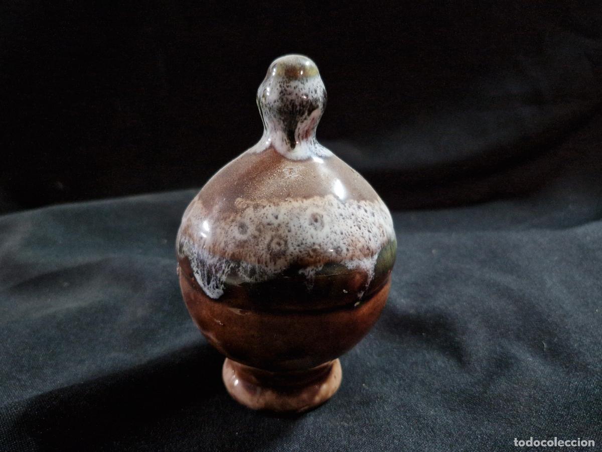 Segunda mano: BONITO BOTIJO DE CERAMICA. RECORD DE LESDEUS. - Foto 2