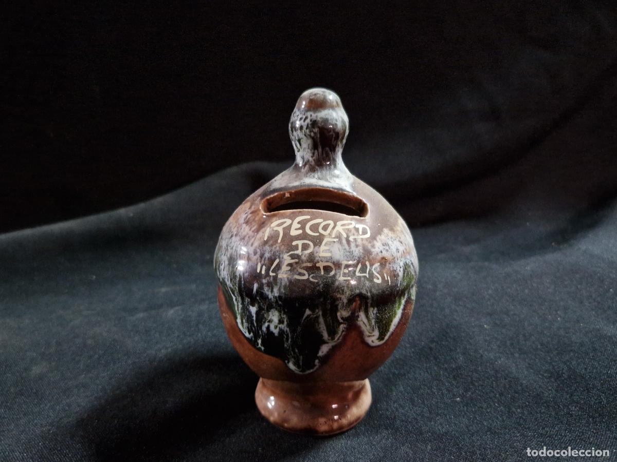 Segunda mano: BONITO BOTIJO DE CERAMICA. RECORD DE LESDEUS.
