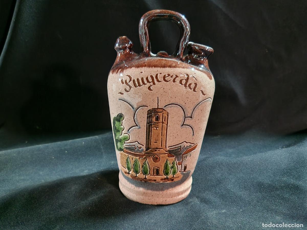 Segunda mano: BONITO BOTIJO DE CERAMICA. BUIGEERDA. MEDIDA 23*11