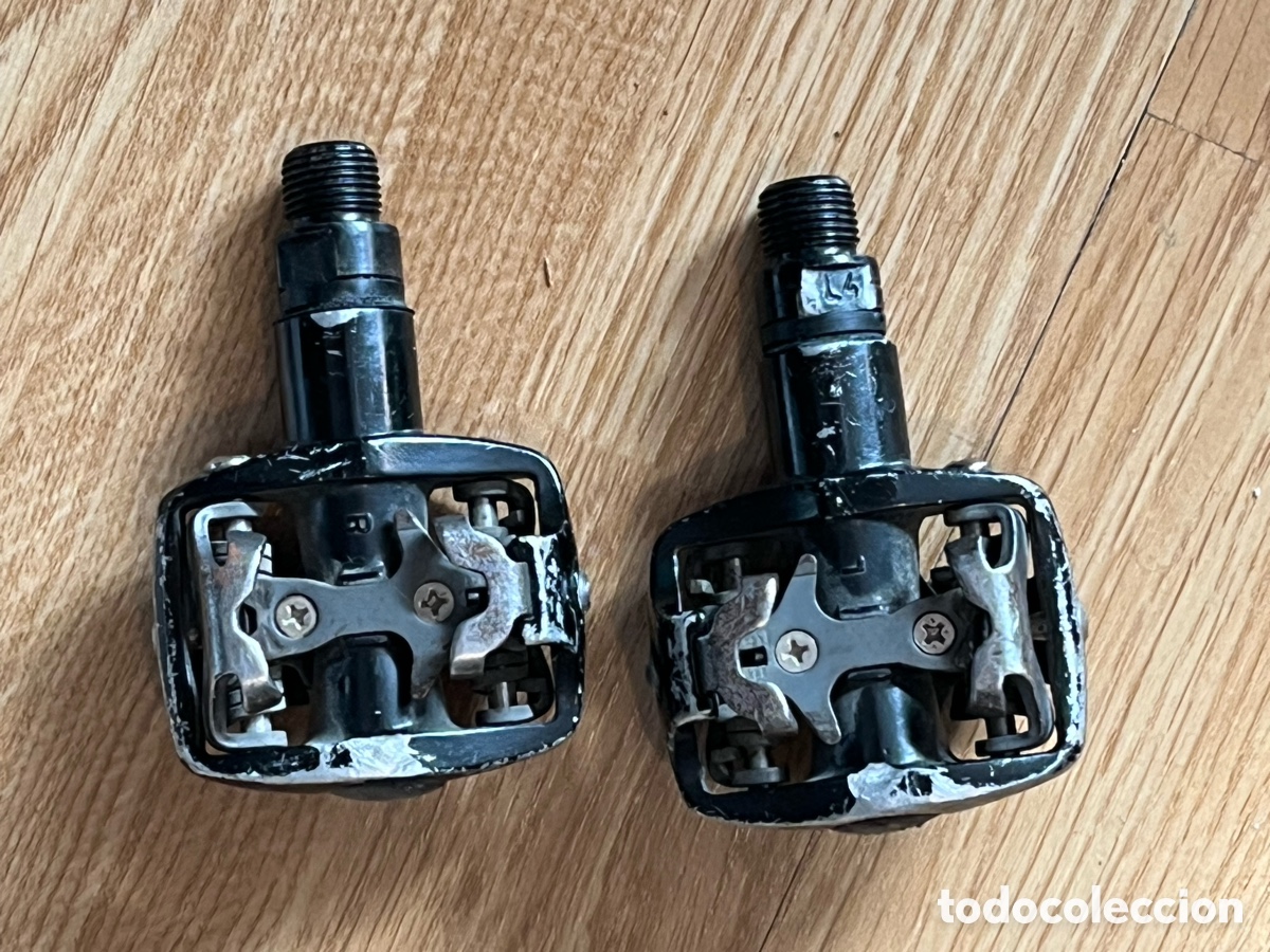 Segunda mano: PEDALES AUTOM&Aacute;TICOS DE BICICLETA DE MONTA&Ntilde;A WELLGO WPD-823, WPD 813.