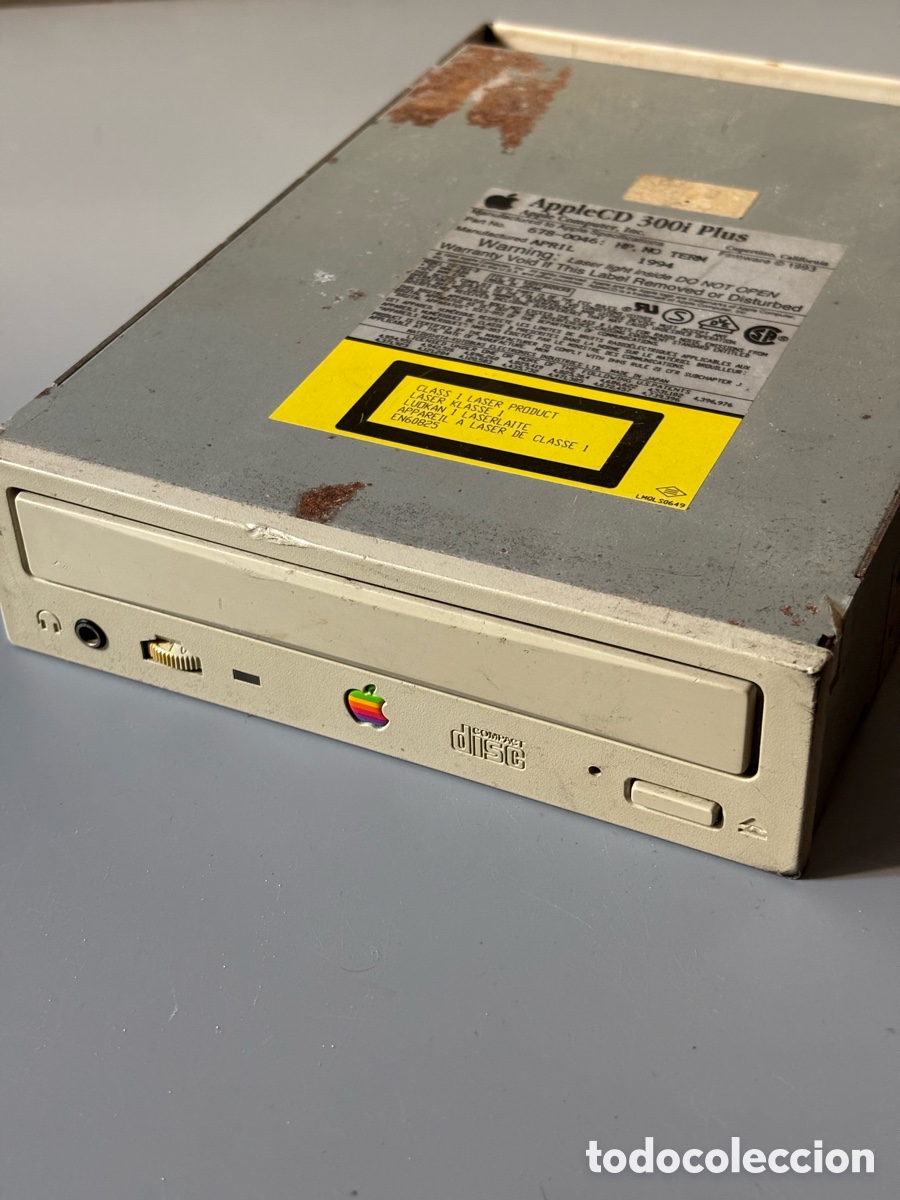 Second-Hand: Disco duro original Apple CD 300i Plus