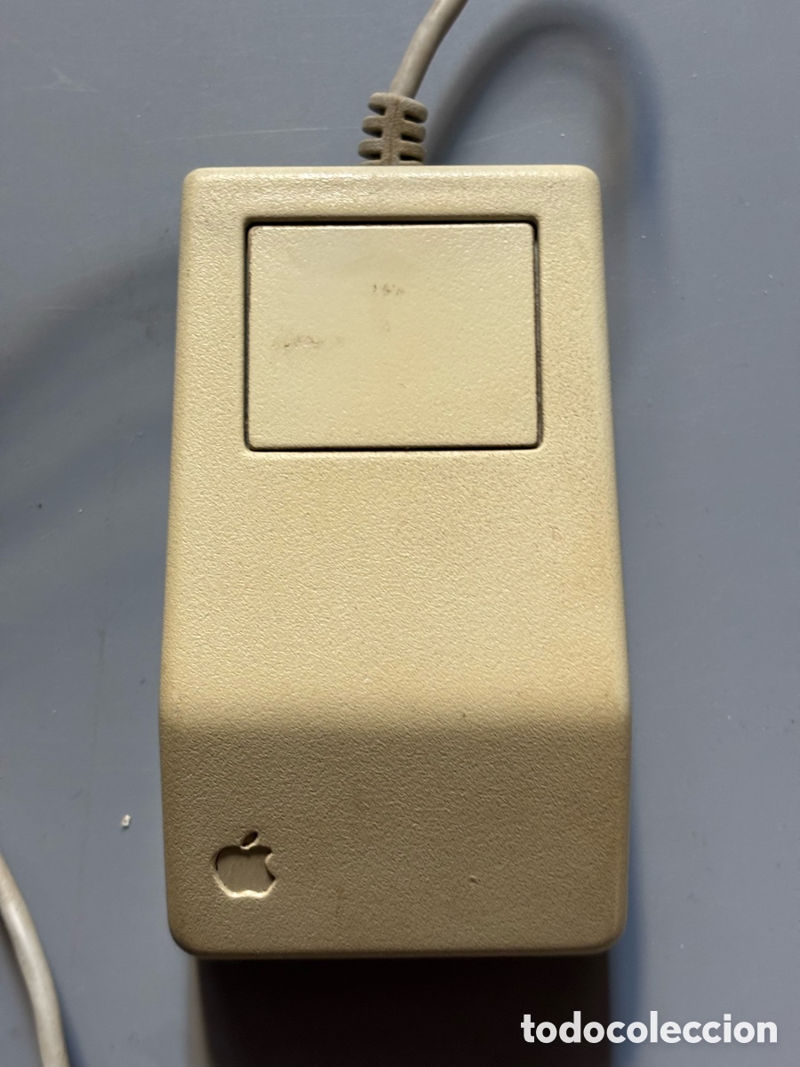 Segunda mano: Rat&oacute;n original Apple Desktop Bus Mouse 1986 - Foto 2