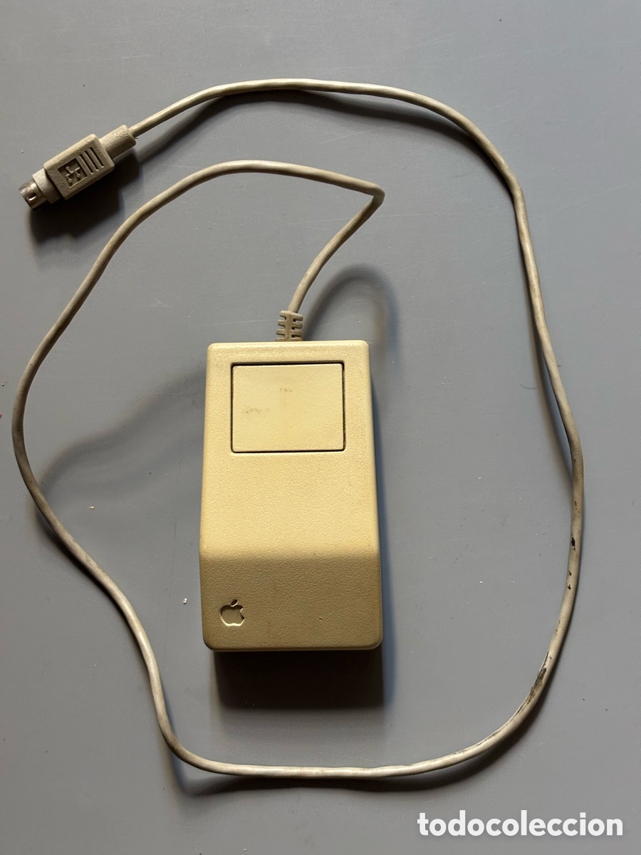 Segunda mano: Rat&oacute;n original Apple Desktop Bus Mouse 1986 - Foto 1