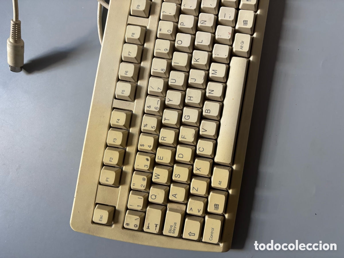 Segunda mano: Teclado original Cop Comelta para windows 95 - Foto 3