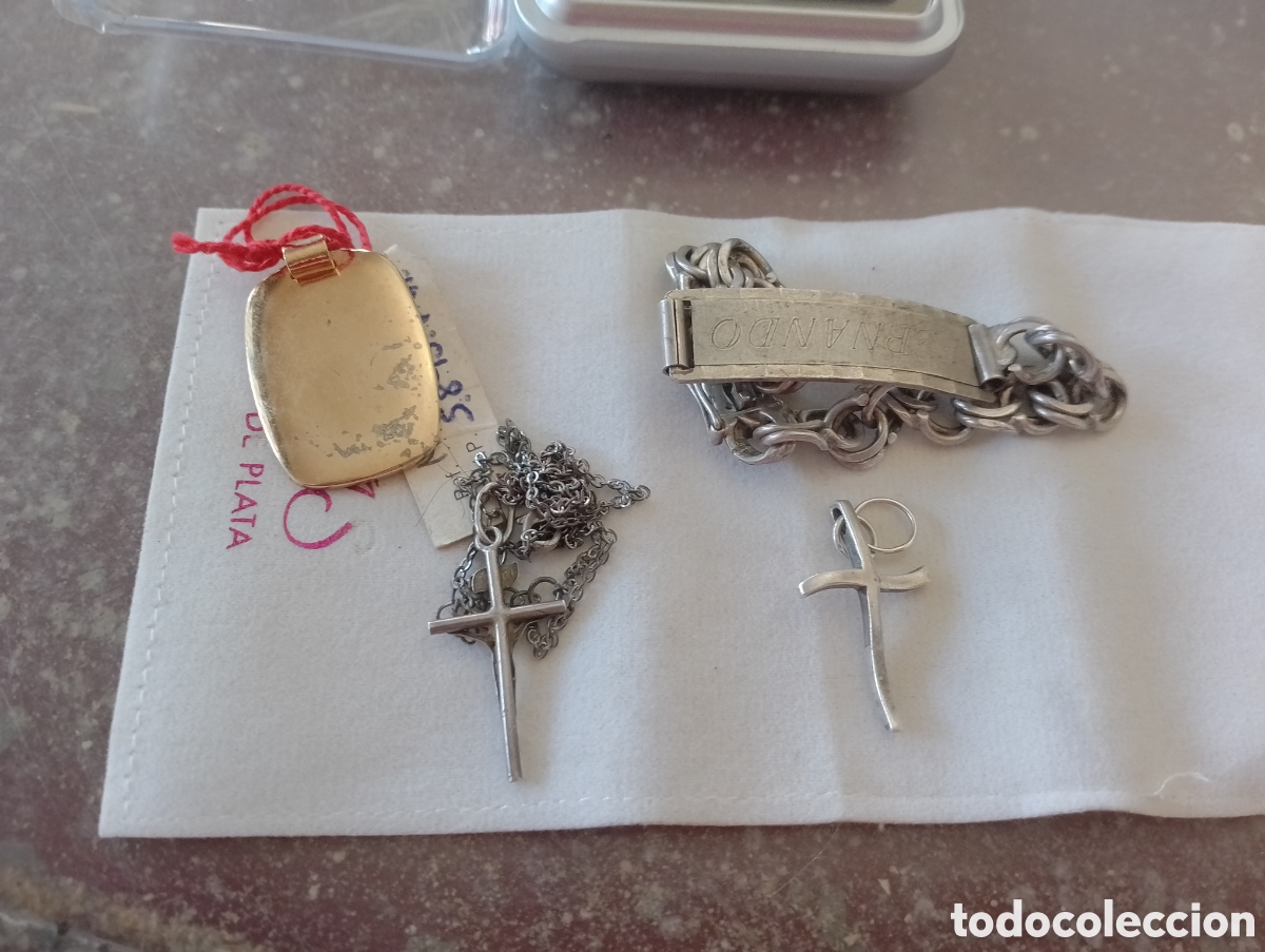Segunda mano: Lote de plata de joyeria - Foto 3