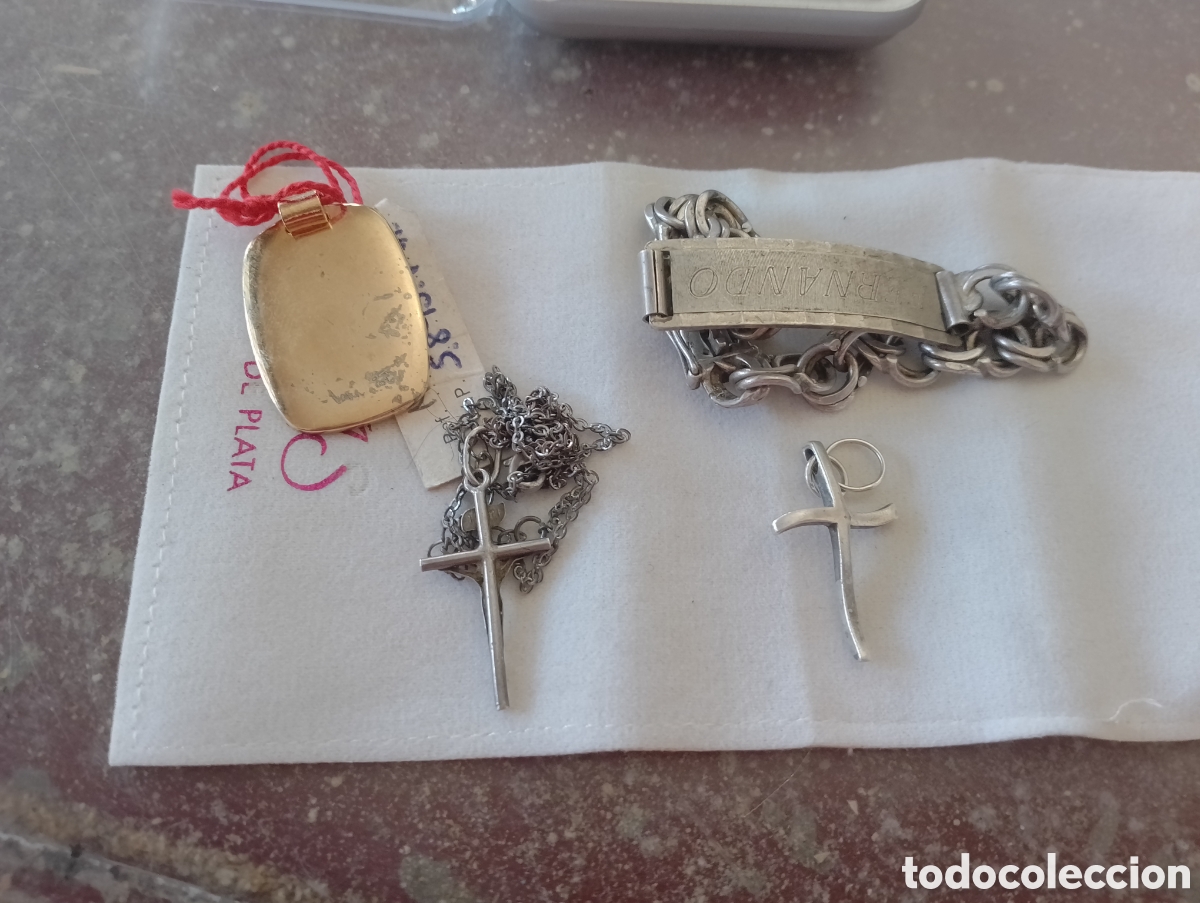 Segunda mano: Lote de plata de joyeria - Foto 6