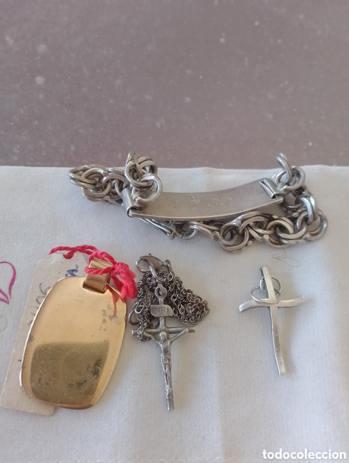 Segunda mano: Lote de plata de joyeria - Foto 8