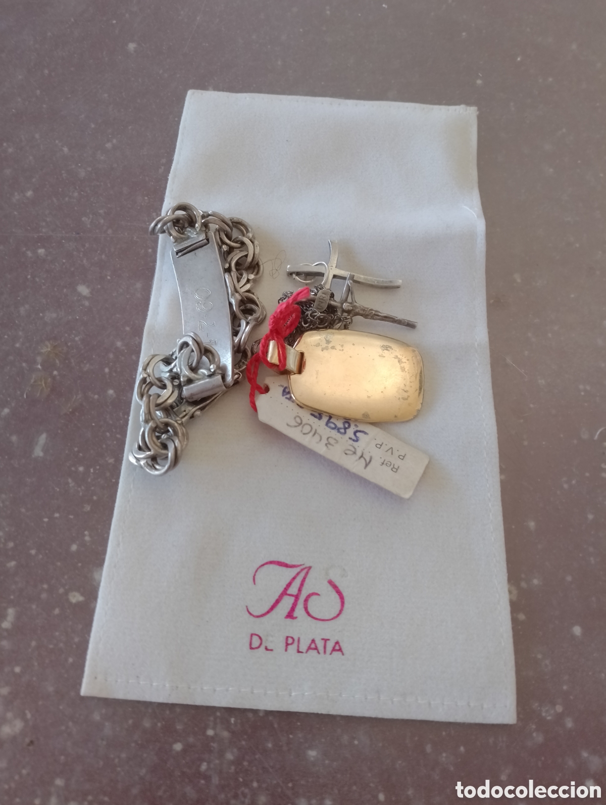Segunda mano: Lote de plata de joyeria - Foto 9