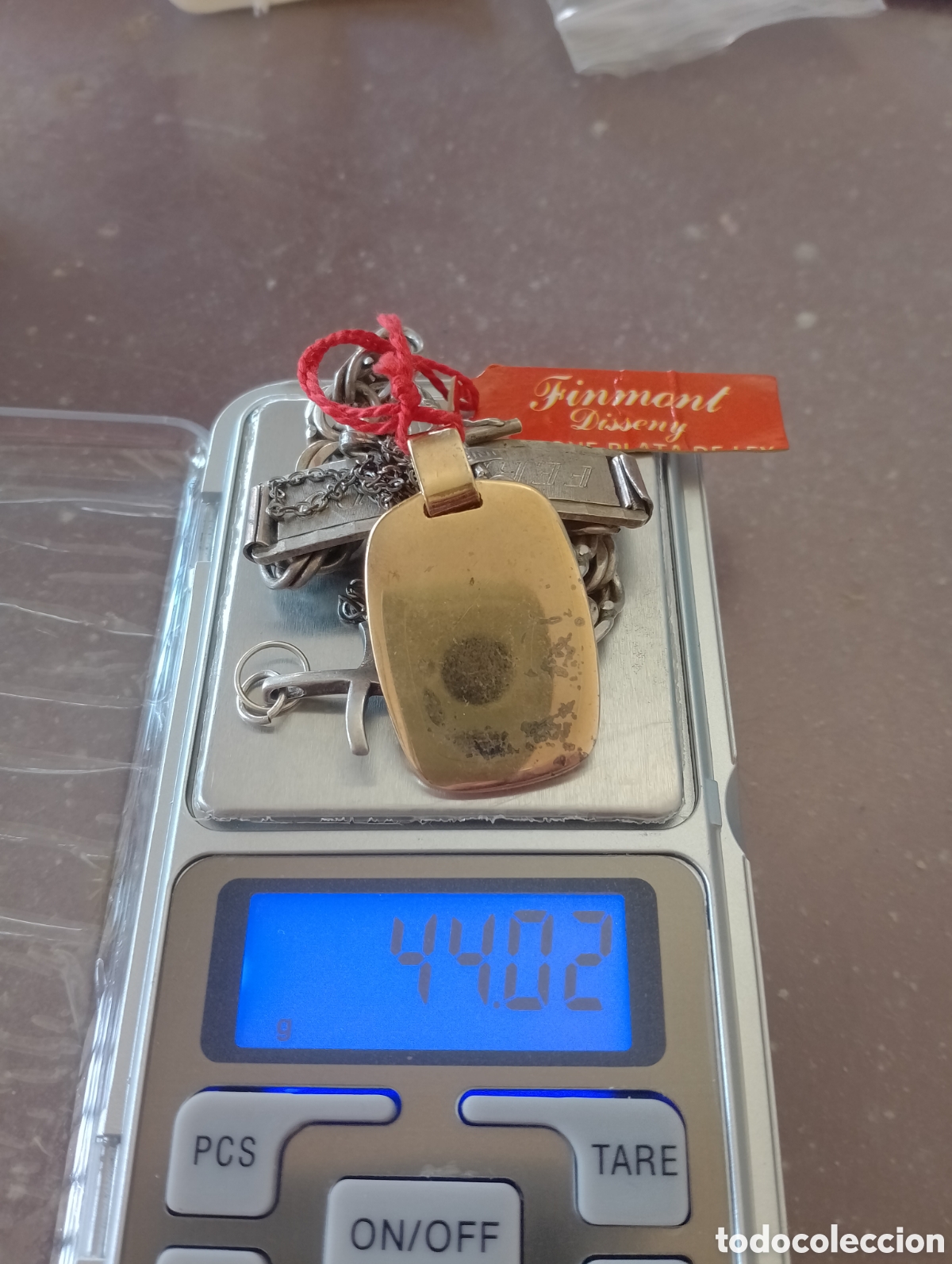 Segunda mano: Lote de plata de joyeria