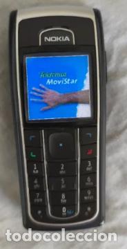 Segunda mano: Nokia 6230 Movistar original con cargador funciona