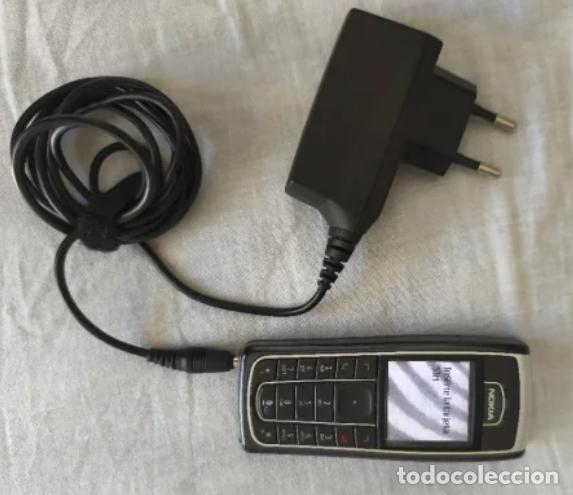 Segunda mano: Nokia 6230 Movistar original con cargador funciona - Foto 4