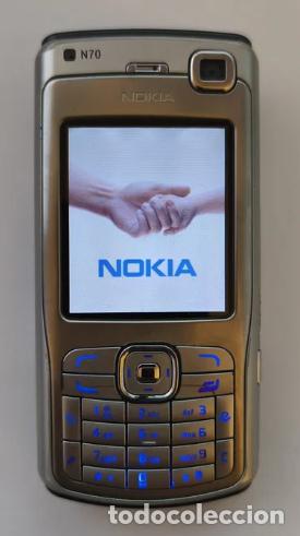 Segunda mano: Nokia N70 original m&oacute;vil cl&aacute;sico vintage