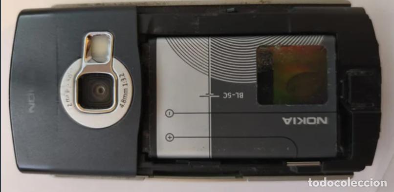 Segunda mano: Nokia N70 original m&oacute;vil cl&aacute;sico vintage - Foto 2