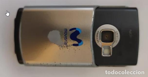 Segunda mano: Nokia N70 original m&oacute;vil cl&aacute;sico vintage - Foto 4