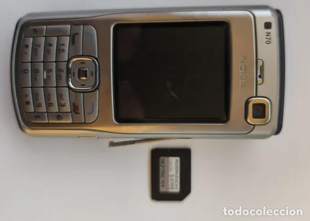 Segunda mano: Nokia N70 original m&oacute;vil cl&aacute;sico vintage - Foto 5