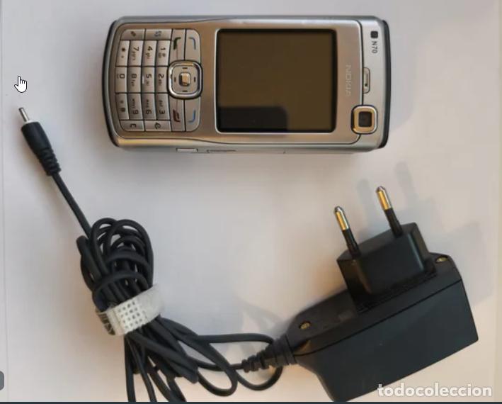 Segunda mano: Nokia N70 original m&oacute;vil cl&aacute;sico vintage - Foto 6
