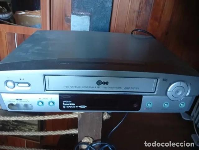Segunda mano: Reproductor VHS LG LV994N ShowView