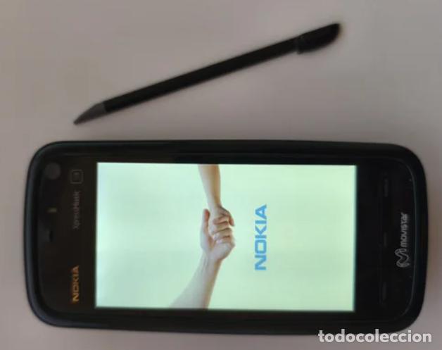 Segunda mano: Nokia 5800 XpressMusic Movistar + cable datos + cargador