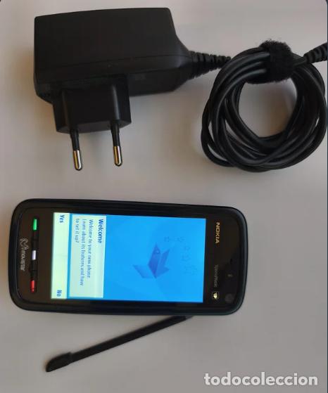 Segunda mano: Nokia 5800 XpressMusic Movistar + cable datos + cargador - Foto 2