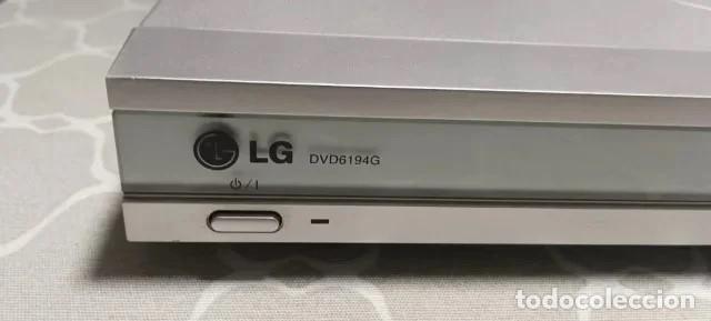 Segunda mano: Reproductor DVD LG DVD6194G