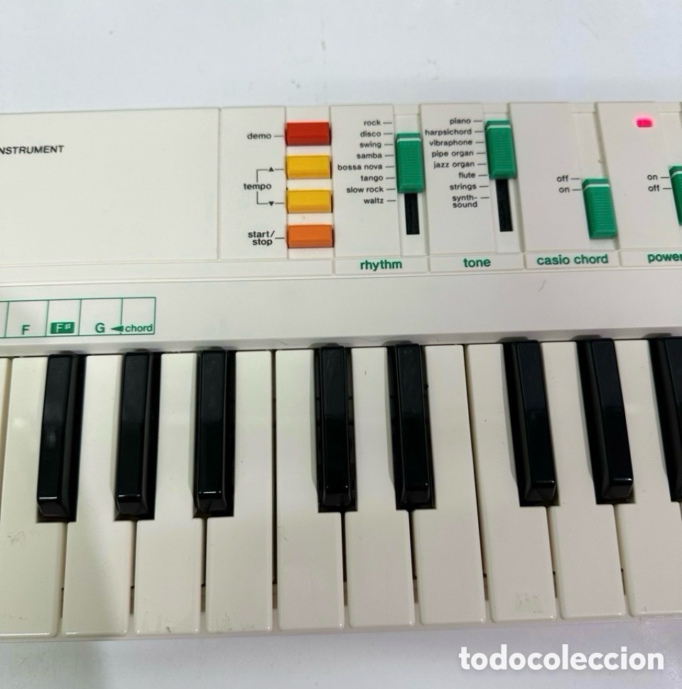 Segunda mano: Antiguo piano Casio PT-90 Japan - Foto 2