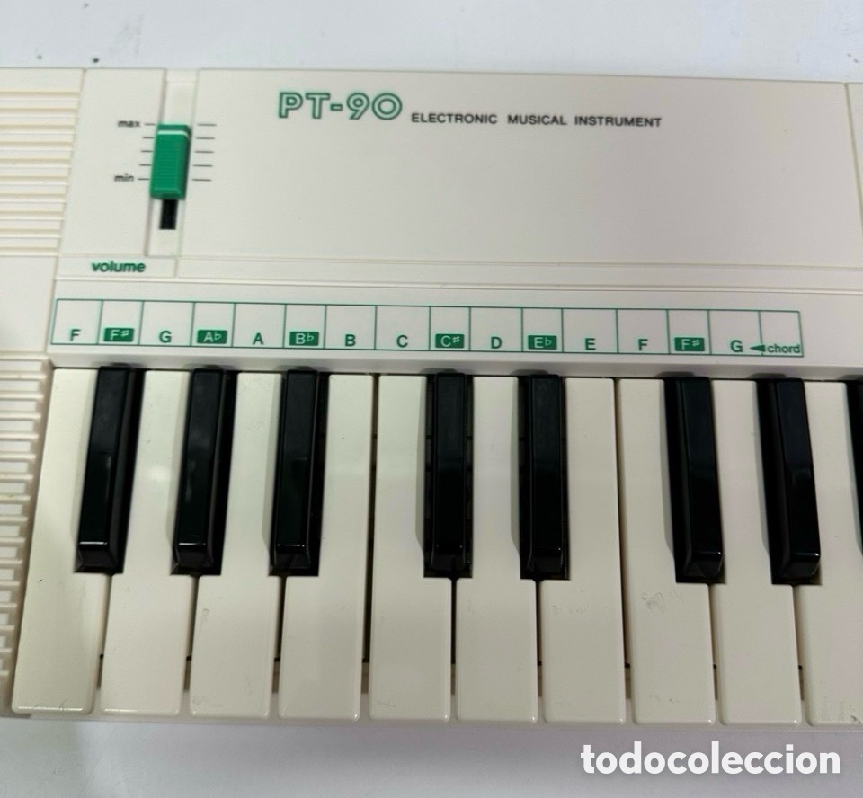 Segunda mano: Antiguo piano Casio PT-90 Japan - Foto 3
