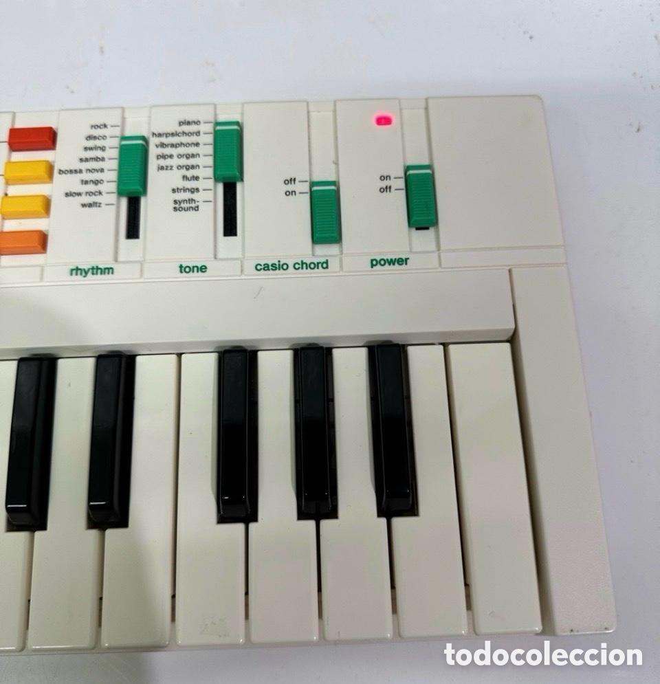 Segunda mano: Antiguo piano Casio PT-90 Japan - Foto 4