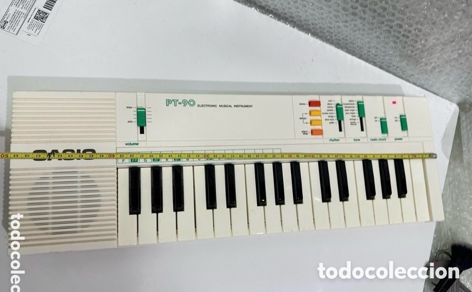 Segunda mano: Antiguo piano Casio PT-90 Japan - Foto 6