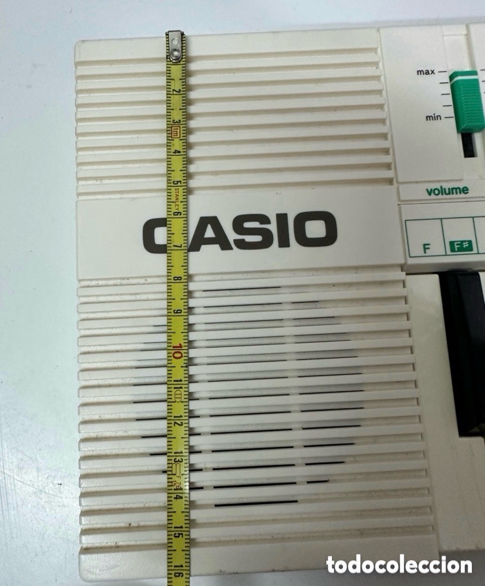 Segunda mano: Antiguo piano Casio PT-90 Japan - Foto 7