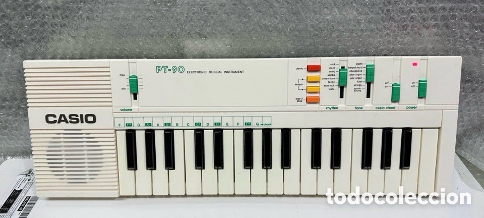 Segunda mano: Antiguo piano Casio PT-90 Japan