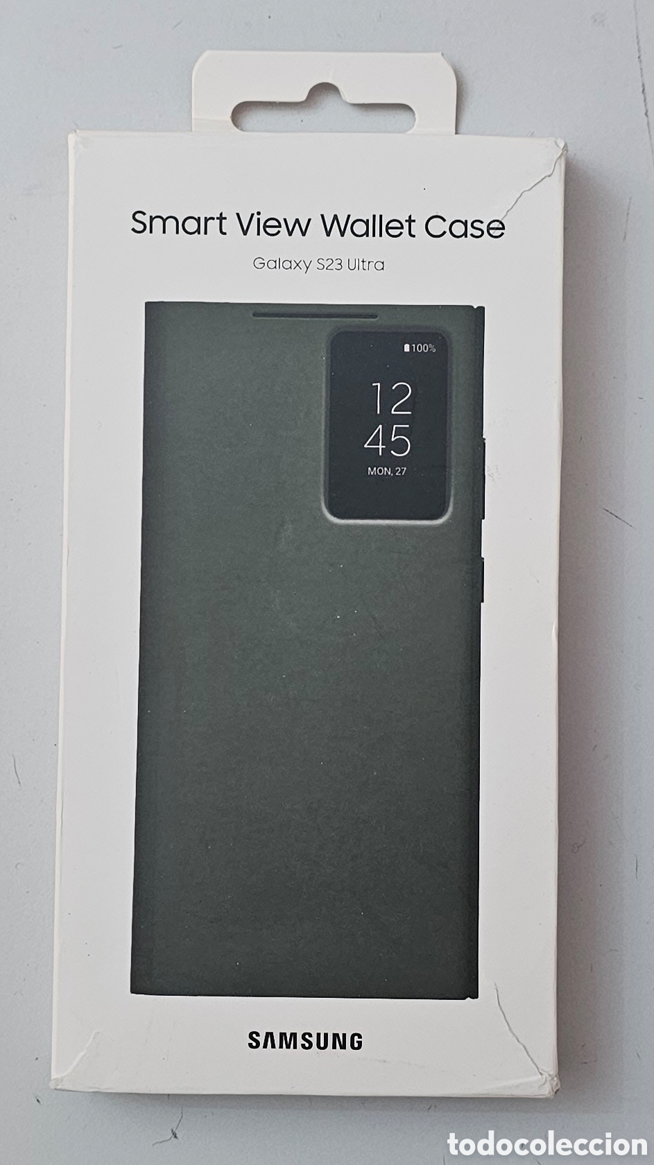 Segunda mano: FUNDA ORIGINAL INTELIGENTE PARA SAMSUNG GALAXY S23 ULTRA