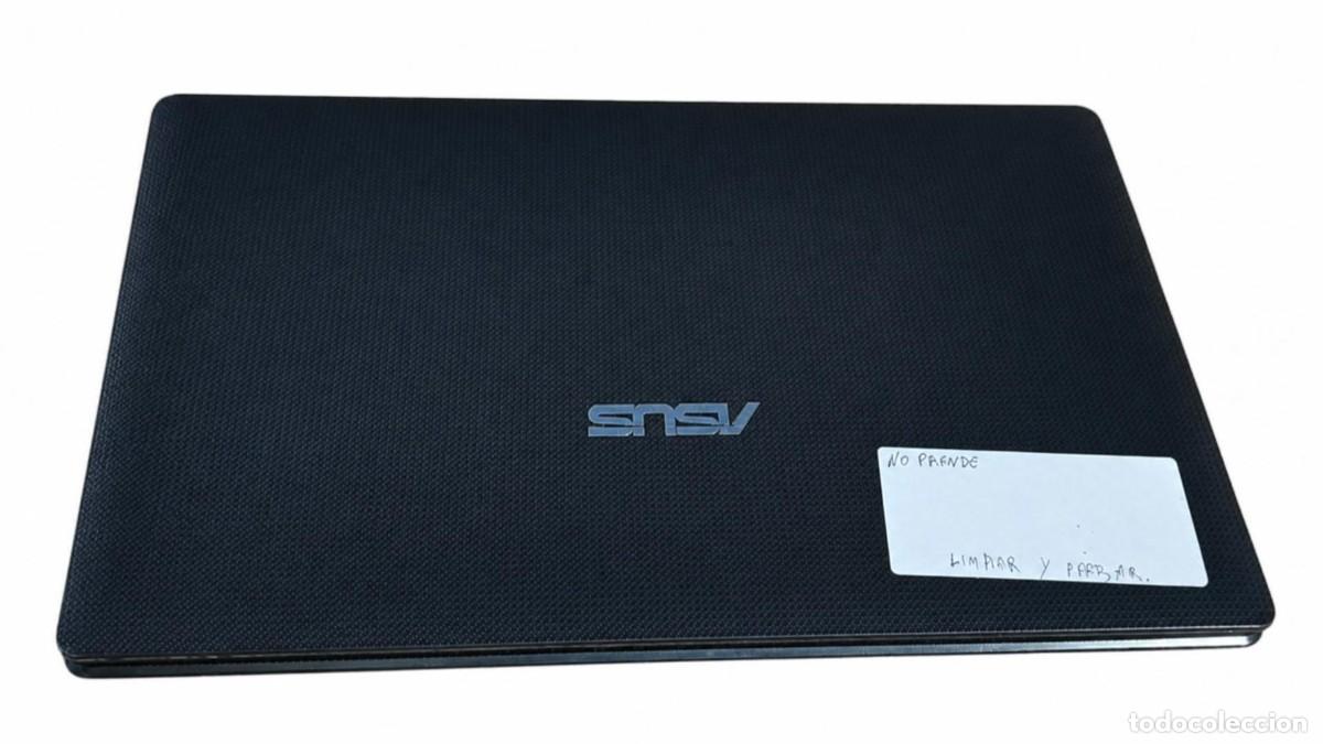 D'Occasion: Port&aacute;til ASUS N73SV / N73S. Para reparaci&oacute;n. Incluye accesorios.