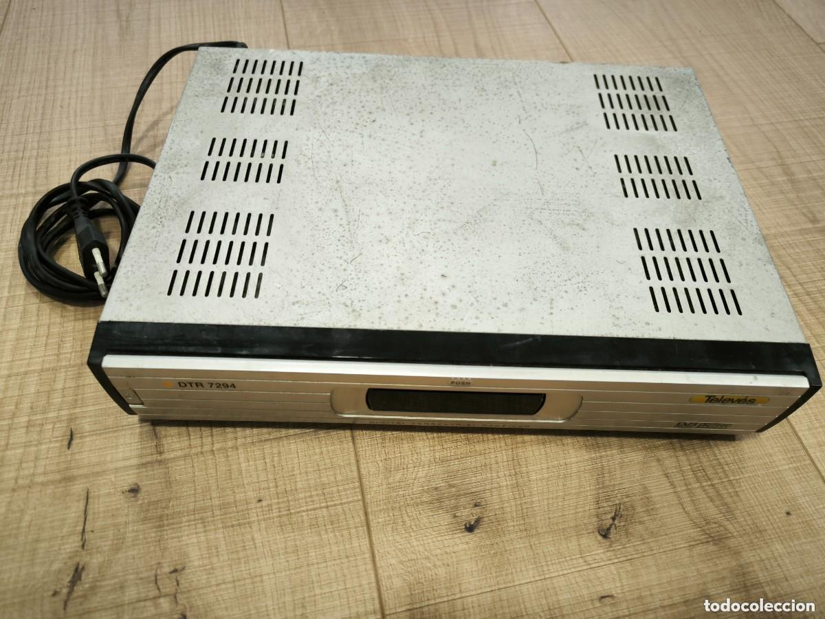 Segunda mano: Receptor TDT Telev&eacute;s DTR 7294 &middot; Sintonizador Digital Terrestre Con Dolby y Euroconector