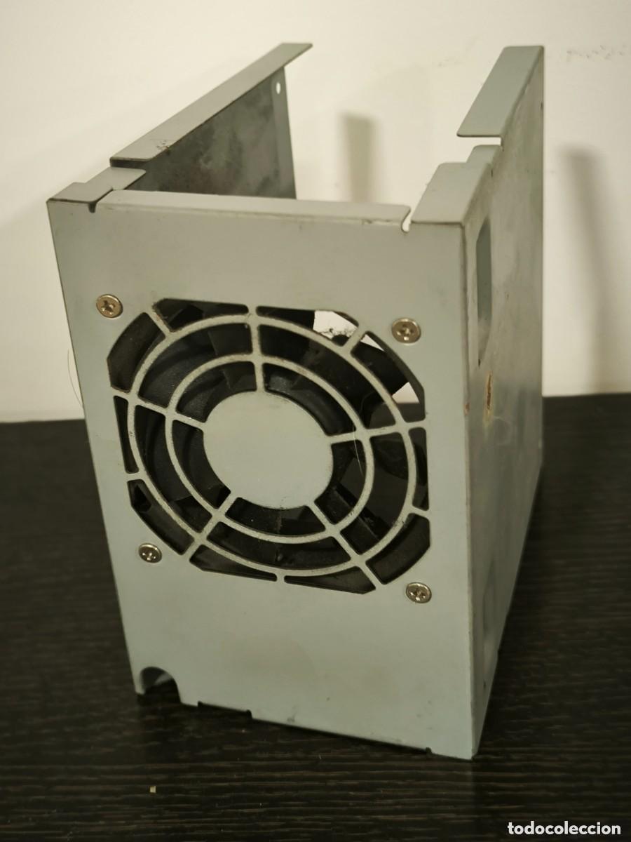 Segunda mano: Ventilador Sunon KD1208PTS1 80mm 12V Con Soporte Met&aacute;lico PC Torre Dell Retro